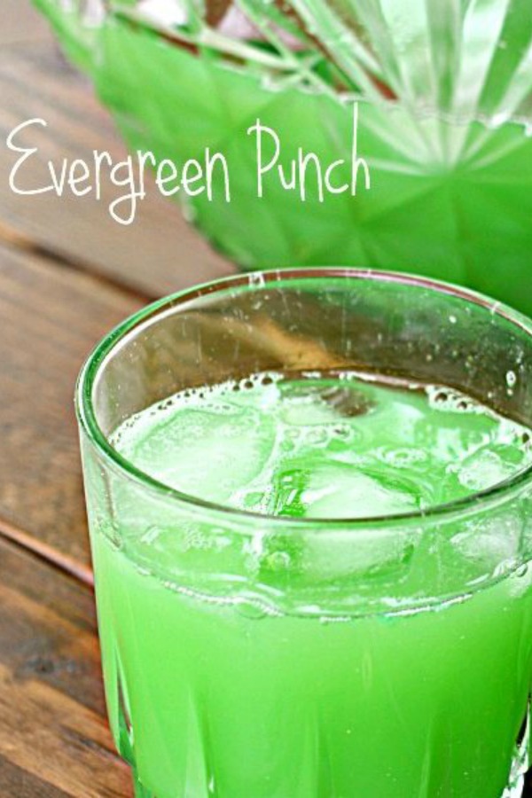 Evergreen Party Punch