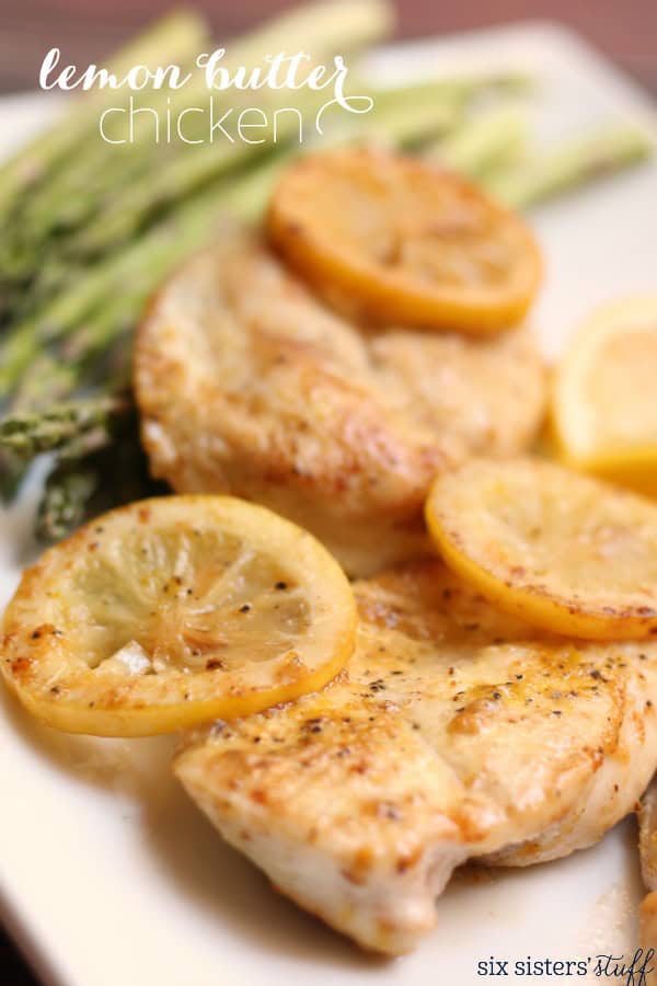 Lemon Butter Chicken