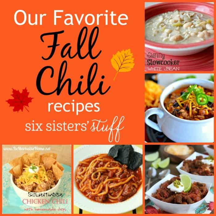 Our Favorite Fall Chili Recipes