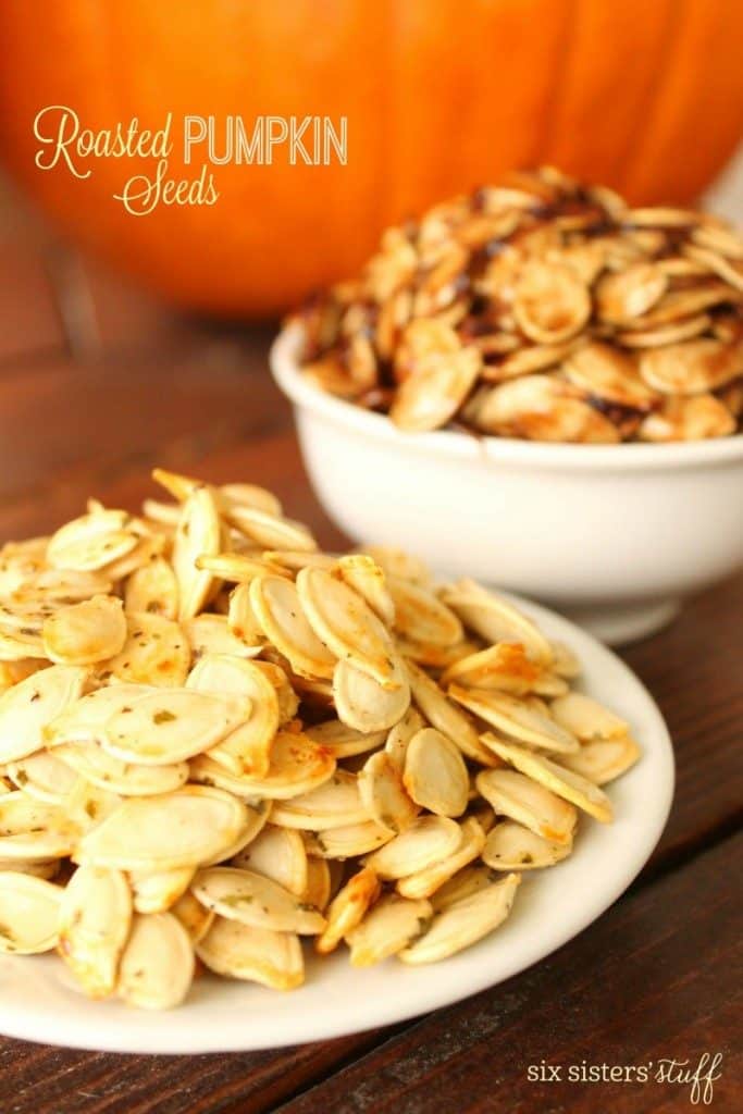 roasted pumpkin seeds