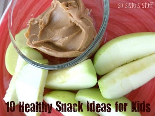 10 Healthy Snack Ideas for Kids