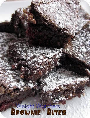 Weight Watchers Brownie Bites Recipe