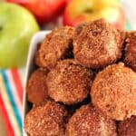 Baked Apple Cider Donut Holes