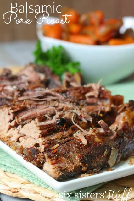 Slow Cooker Balsamic Roast Recipe