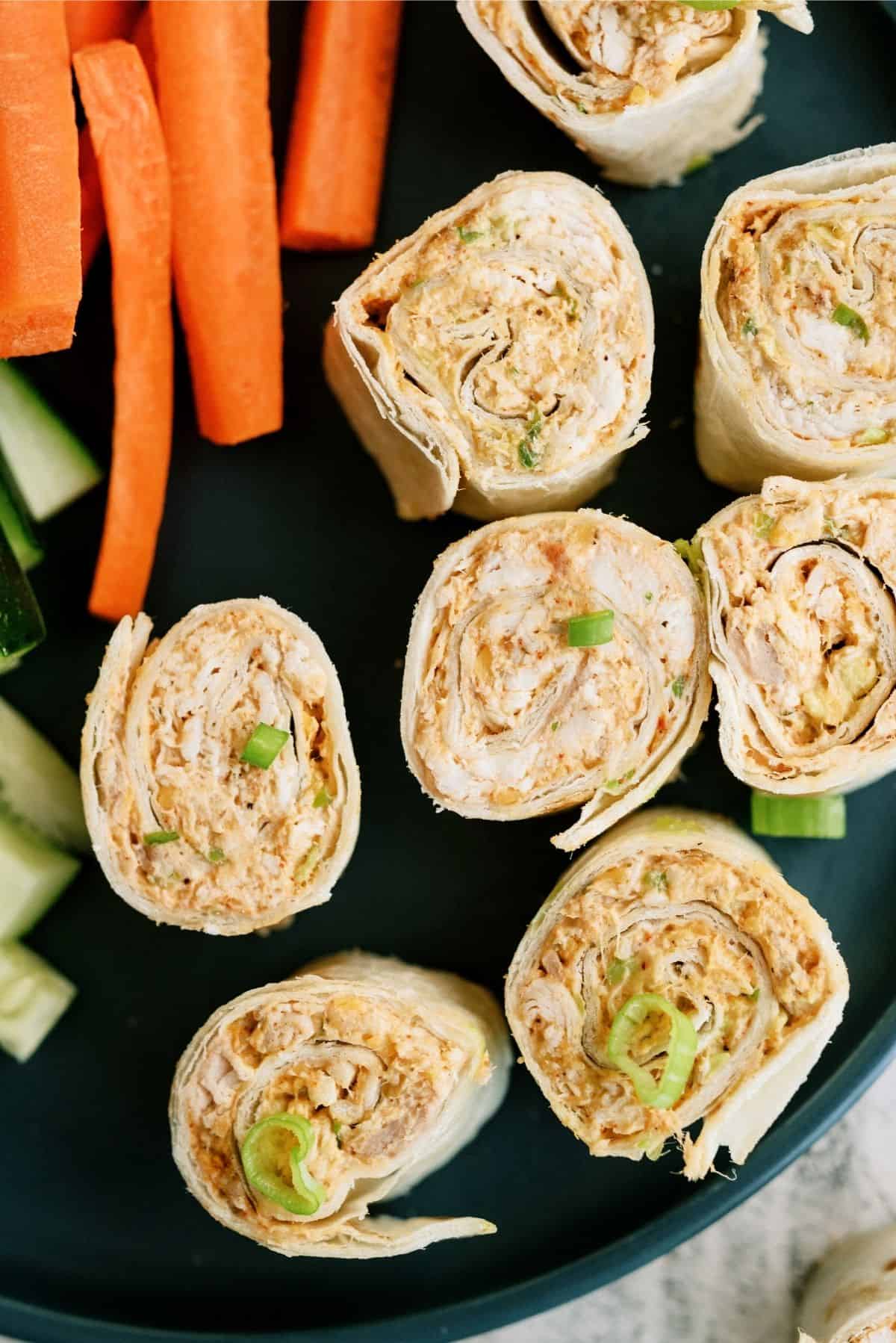 Chicken Taco Roll Ups Recipe