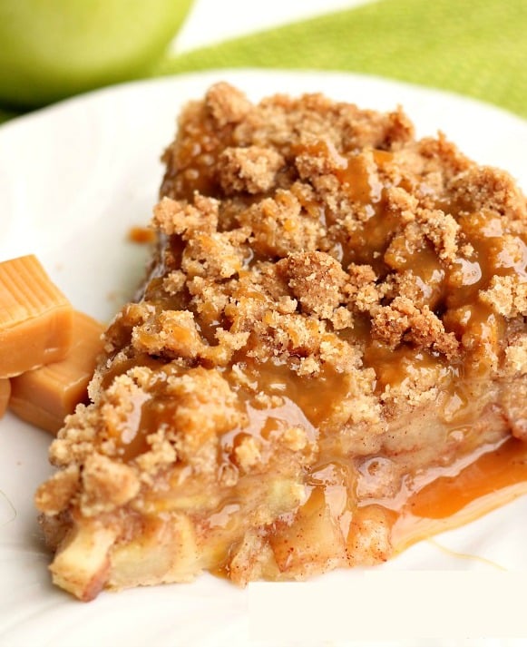 Slice of Disney’s Caramel Apple Pie