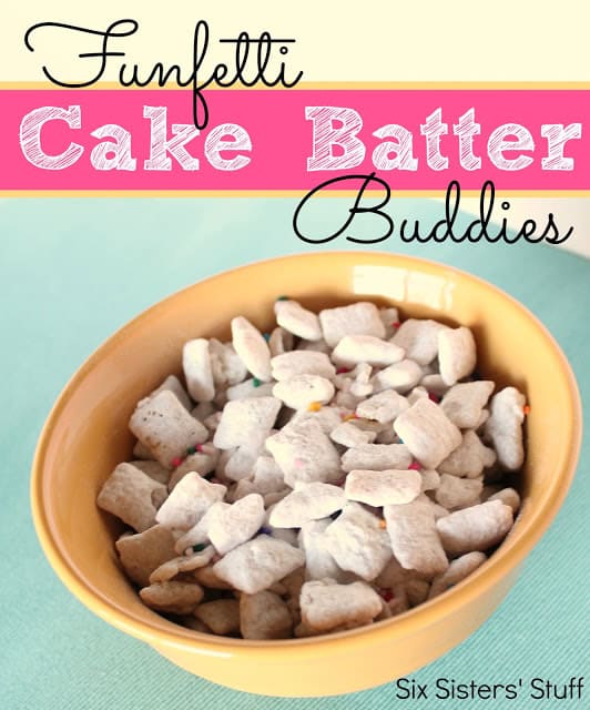 Chex Funfetti Cake Batter Buddies Six Sisters Stuff