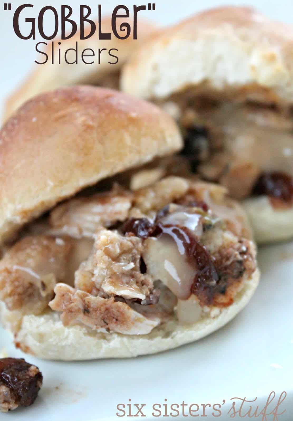 Gobbler Sliders Recipe