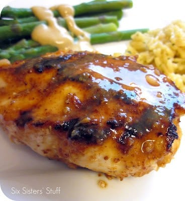 Grilled Honey Mustard Chicken Recipe