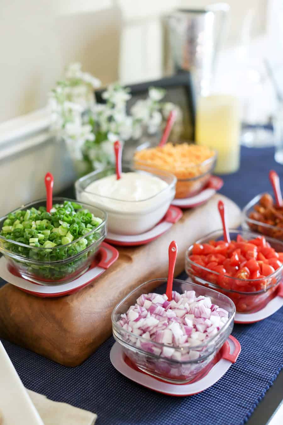 How To Set Up A Baked Potato Bar