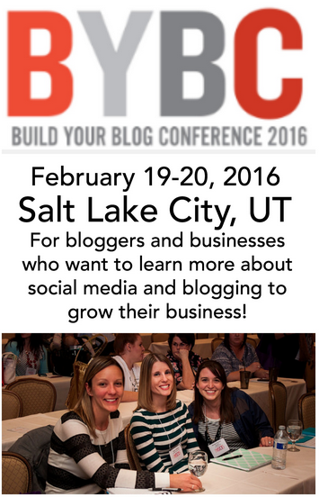 Join Us At Build Your Blog Conference 2016 (and a discount code!)