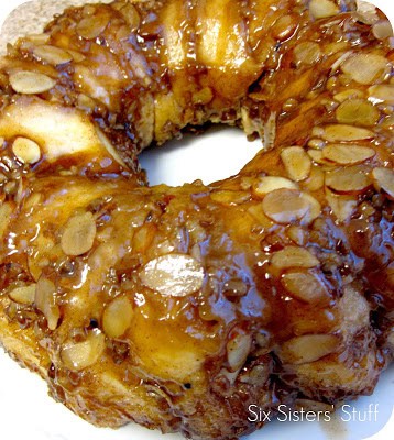 Sticky Bun Breakfast Ring Recipe