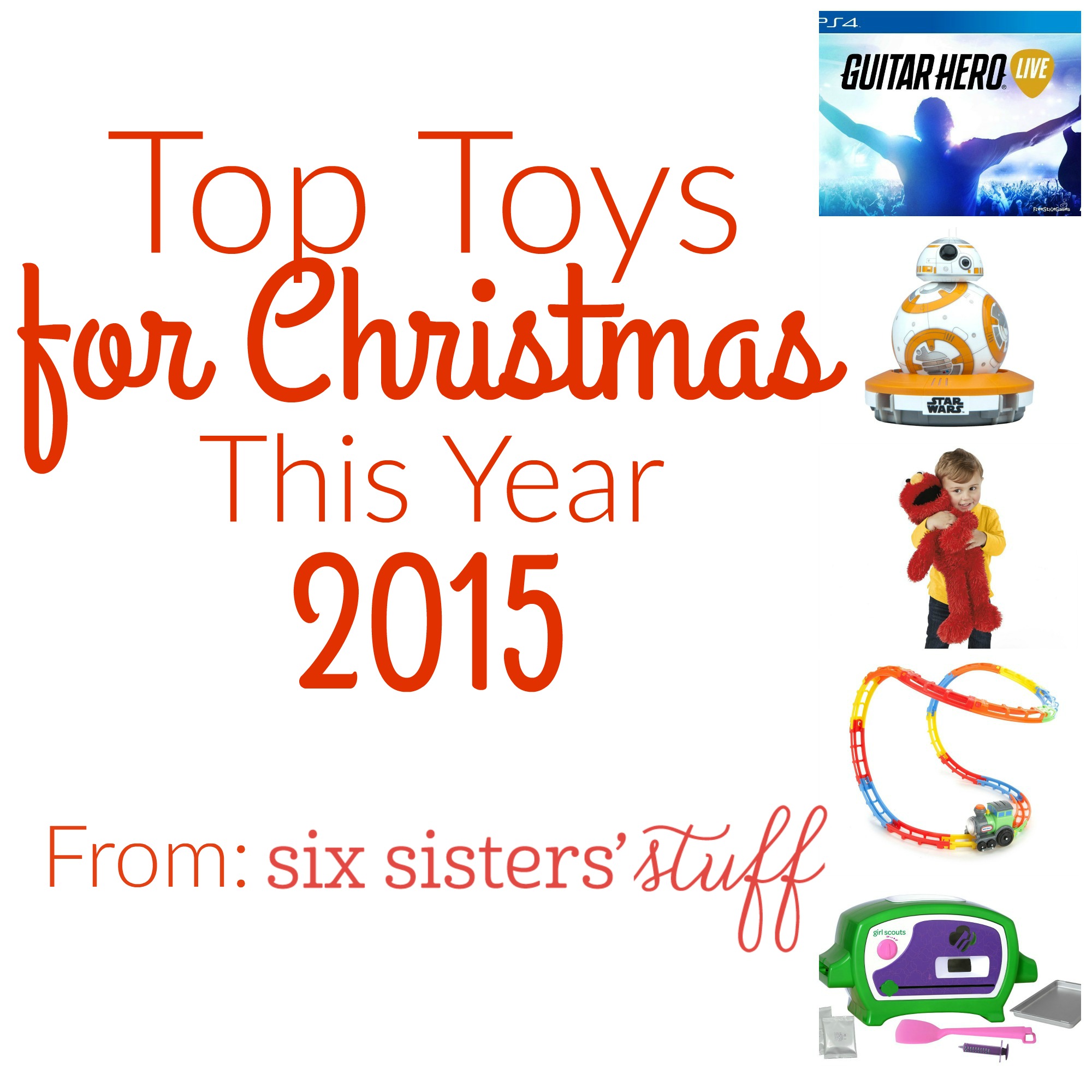 The Top Toys for Christmas 2015