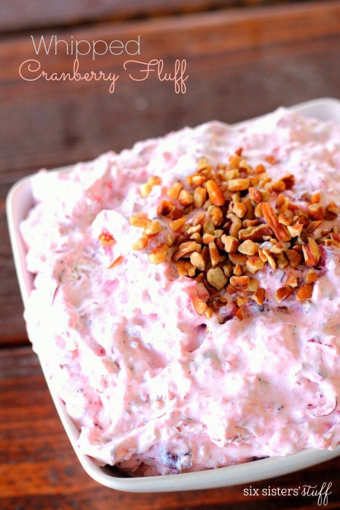 Whipped Cranberry Fluff