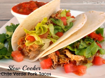 slow cooker chile verde pork roast recipe