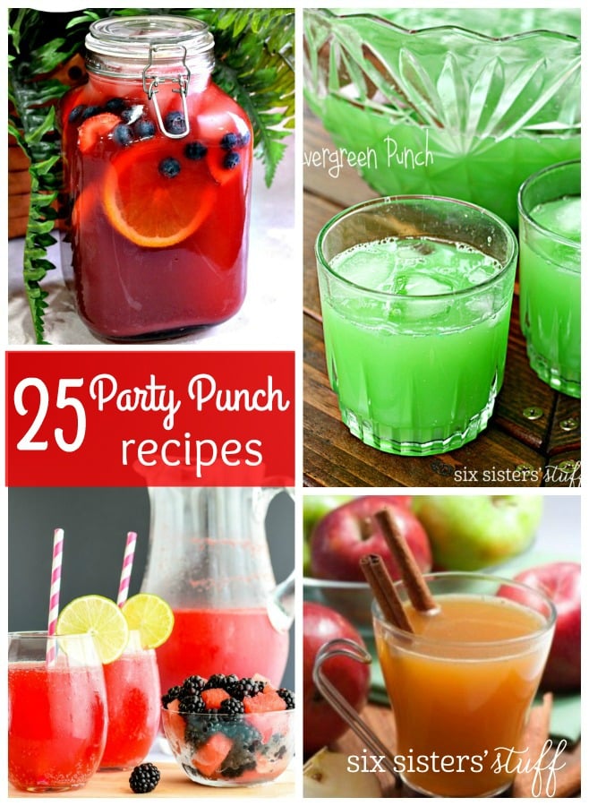 25 Party Drink Recipes