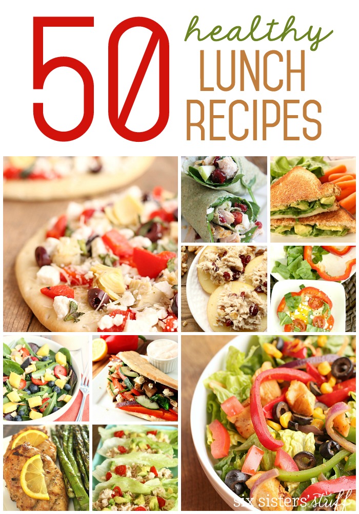 50 Healthy Lunch Recipes
