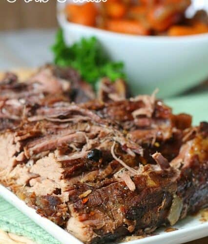 Balsamic Pork Roast