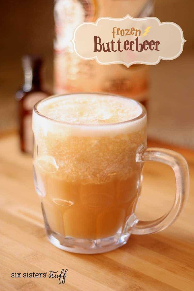 Homemade Frozen Butterbeer Recipe