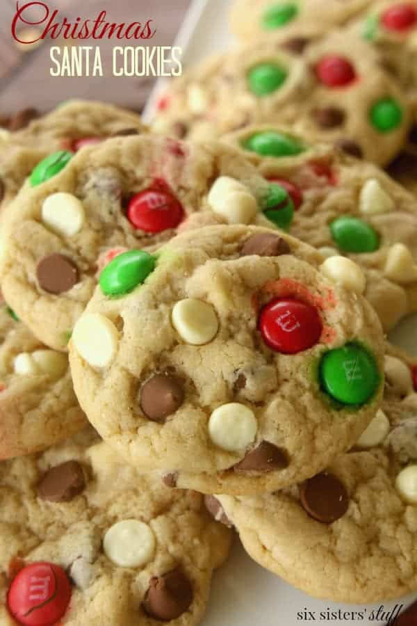 Christmas Santa Cookies Recipe