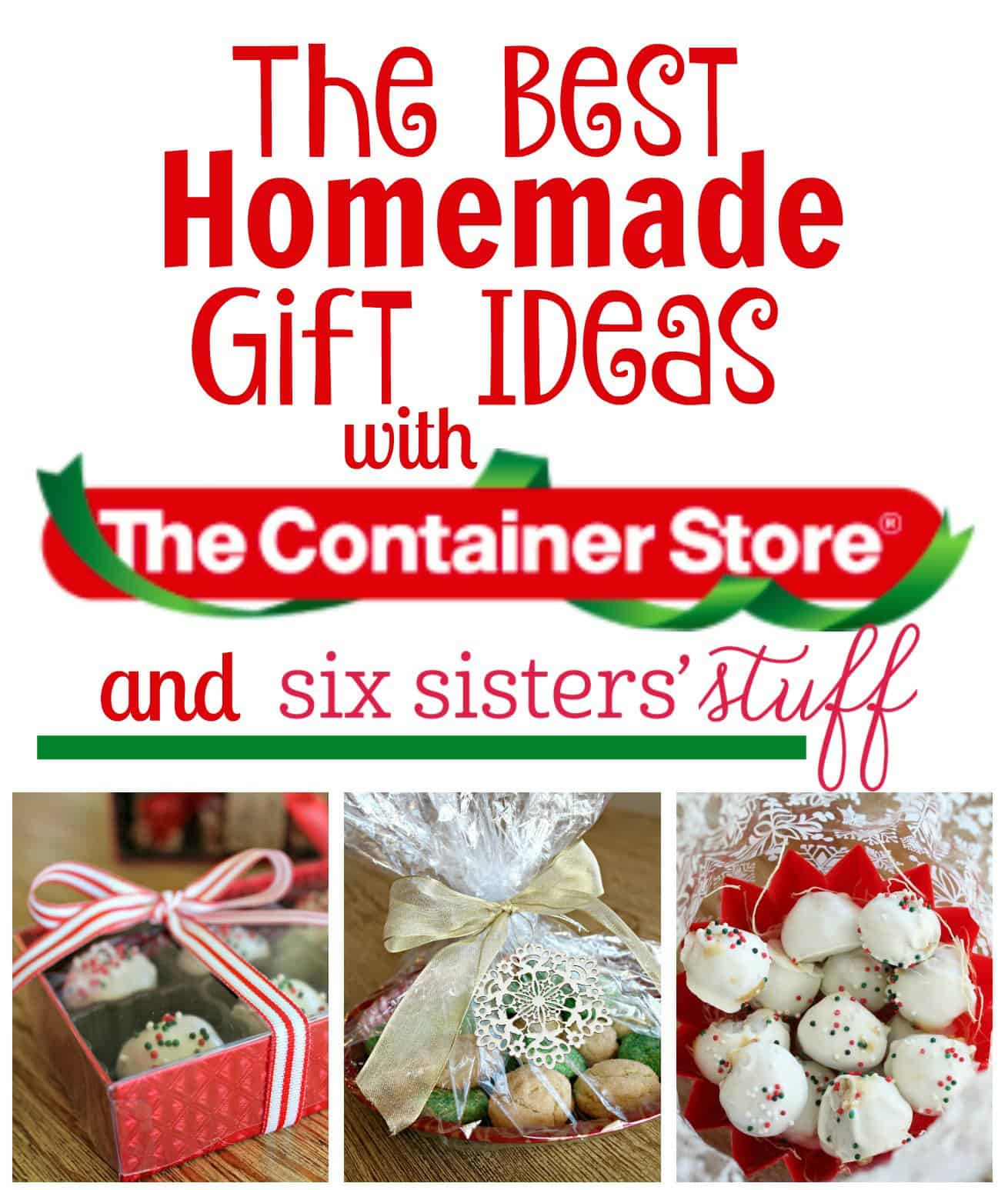 The Best Homemade Neighbor Gift Ideas