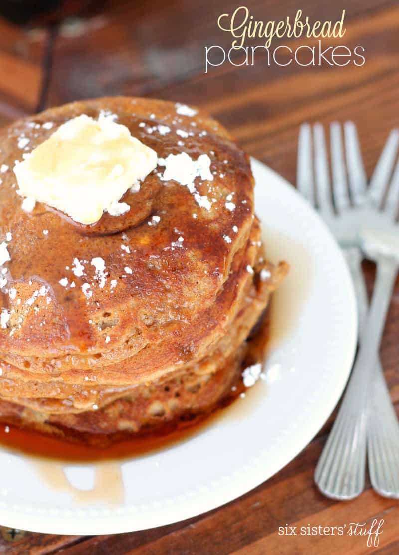 Gingerbread Pancakes