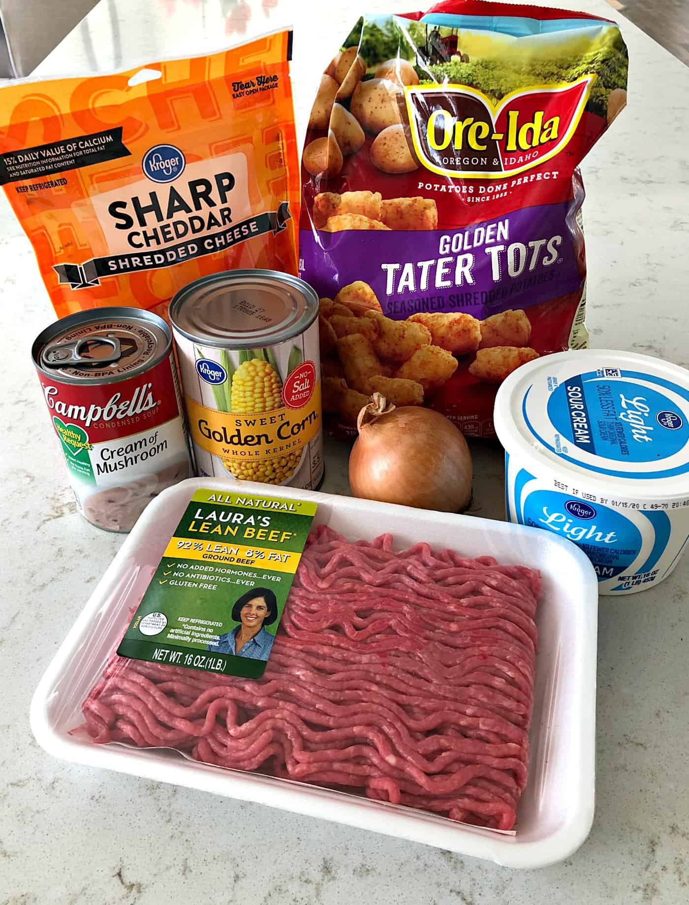 ingredients in cowboy casserole