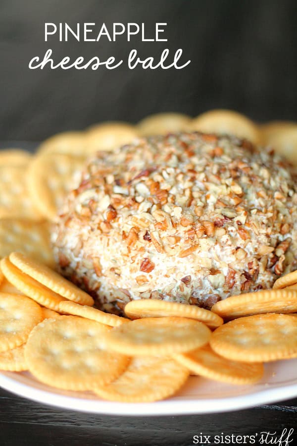 Pineapple Cheese Ball Recipe