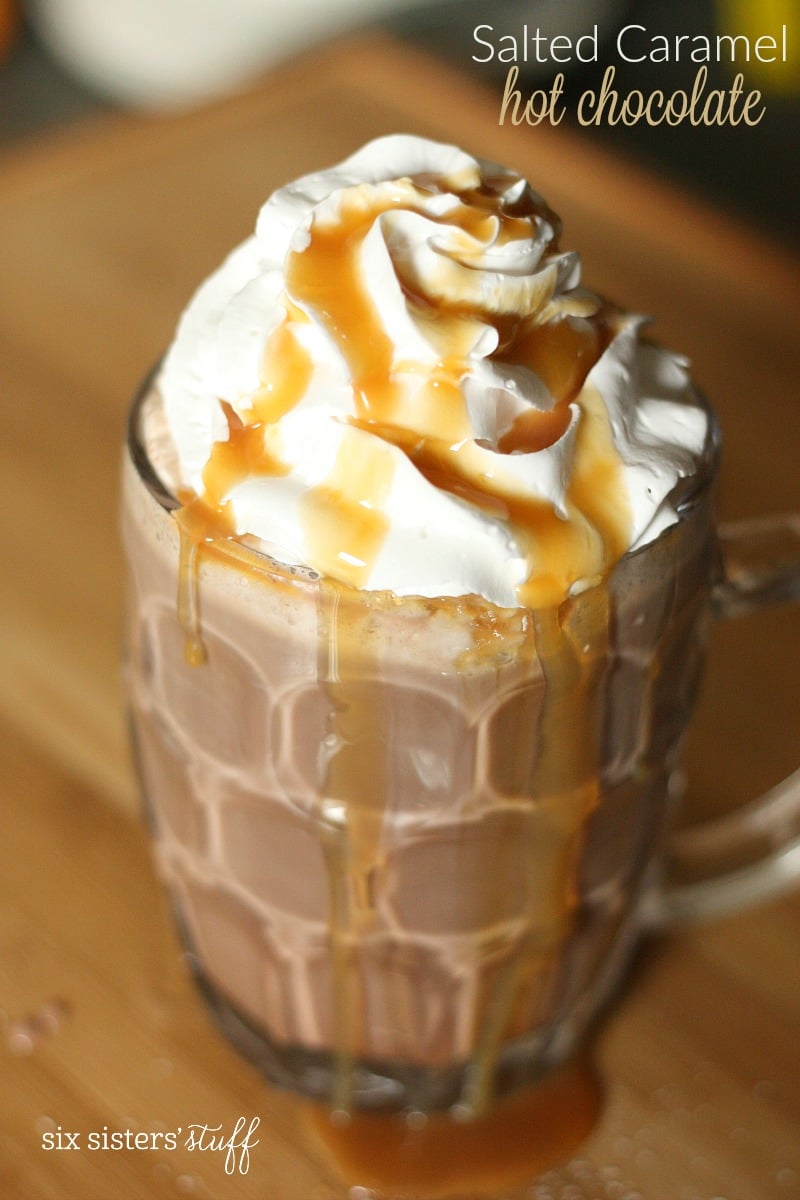 Starbucks Salted Caramel Hot Chocolate Recipe