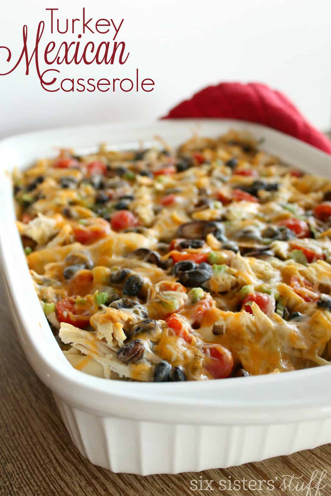 Turkey Mexican Casserole