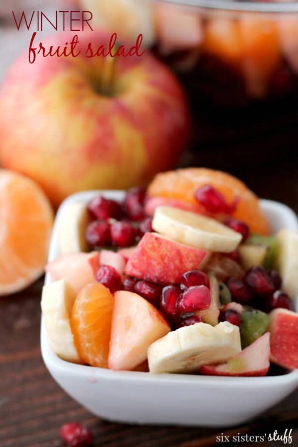 Winter Fruit Salad