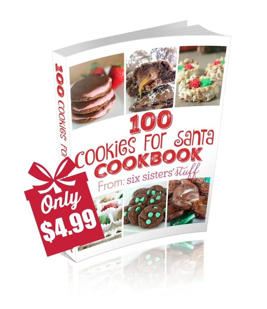 100 cookies for santa e-cookbook