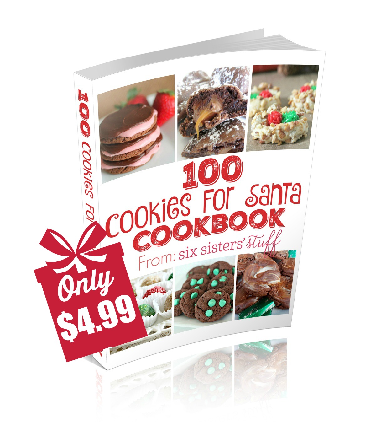 100 Cookies for Santa E-Cookbook
