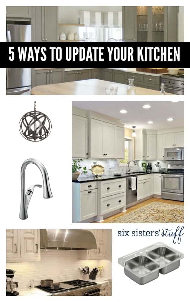 5 Ways To Update Your Kitchen This Year