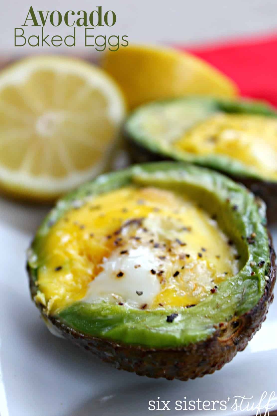 Avocado Baked Egg Recipe