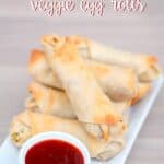 Baked Veggie Egg Rolls