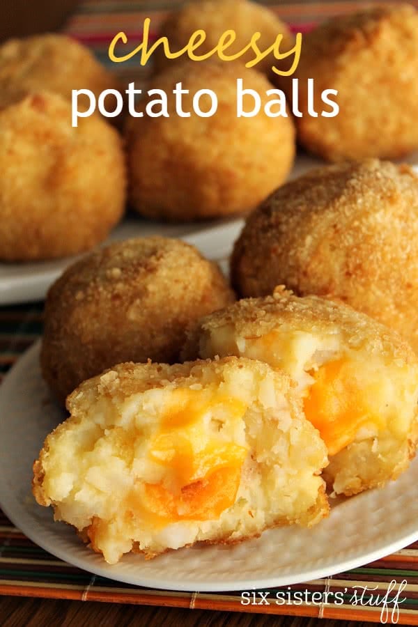Cheesy Potato Balls