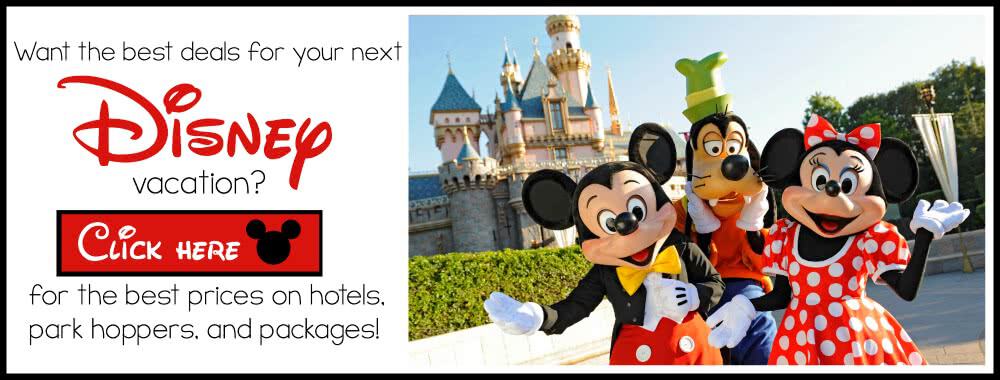 Disneyland Vacation Deals on SixSistersStuff