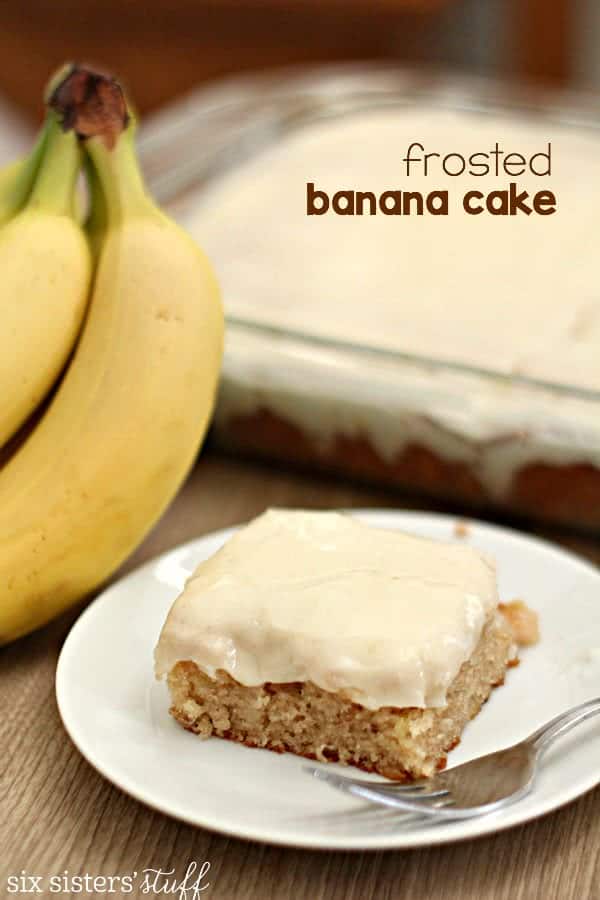 Banana Cake Recipe Put In Freezer Banana Cake Recipe Put In Freezer