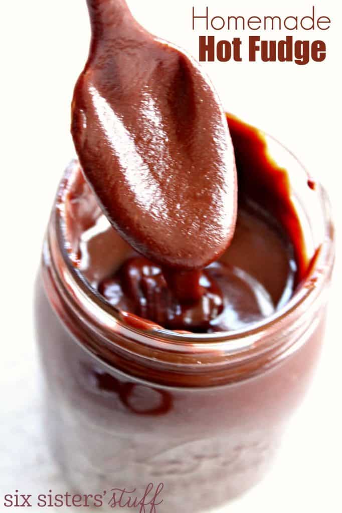 Easy Homemade Hot Fudge Recipe Six Sisters' Stuff