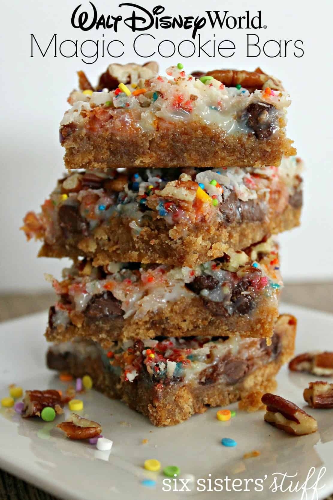 Walt Disney World Magic Cookie Bars