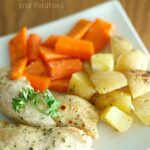 One Pan Ranch Chicken and Potatoes