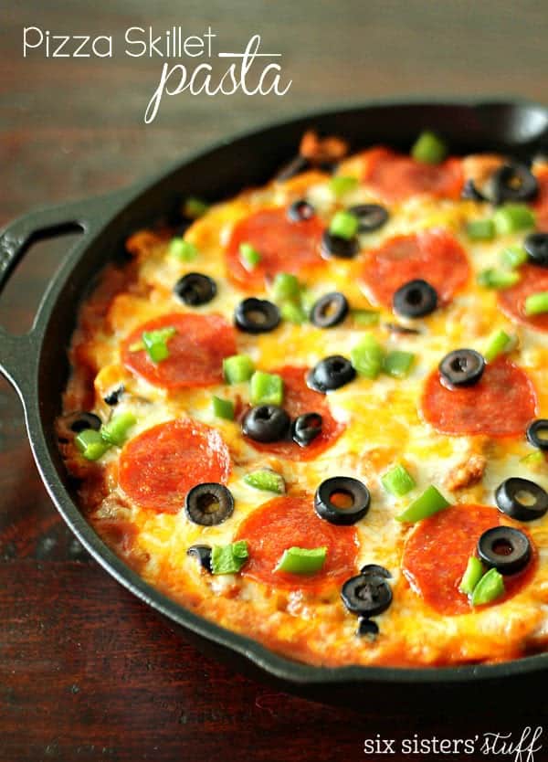 Pizza Skillet Pasta