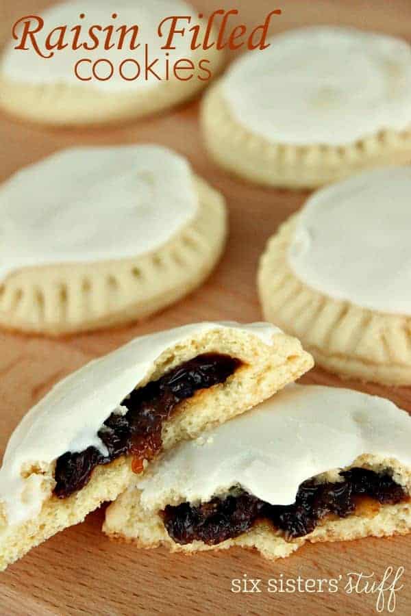 raisin filled cookie recipe raisin filled cookie recipe