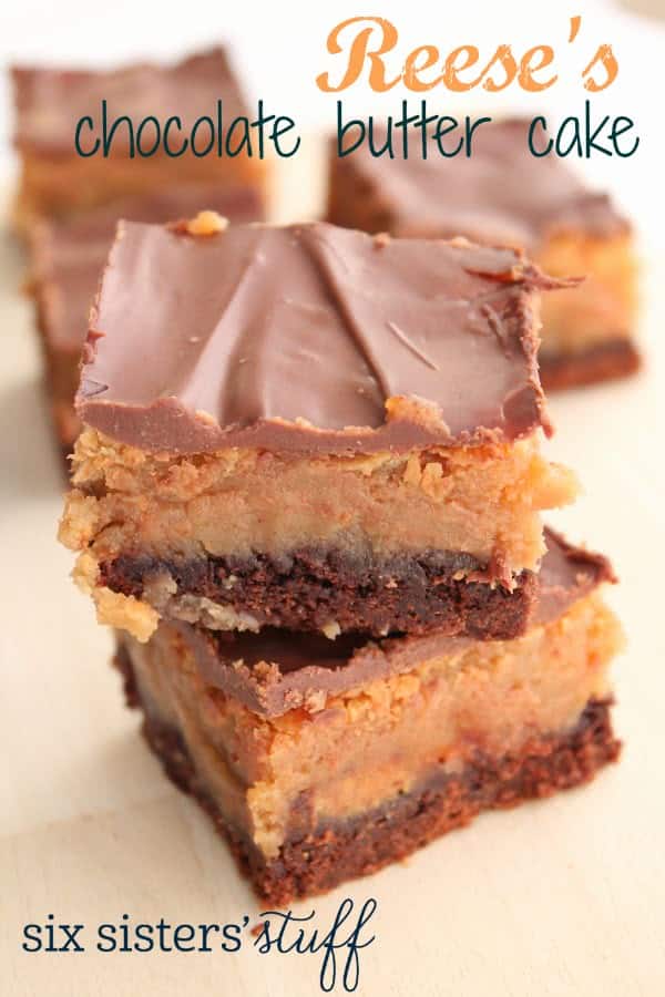 reese’s chocolate butter cake
