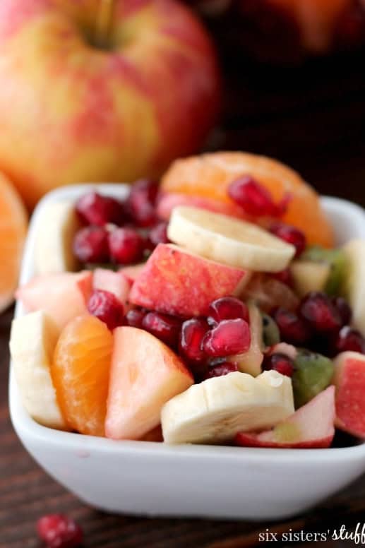 Winter Fruit Salad