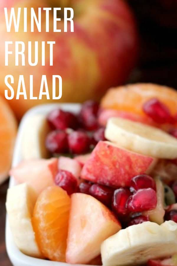 Winter Fruit Salad