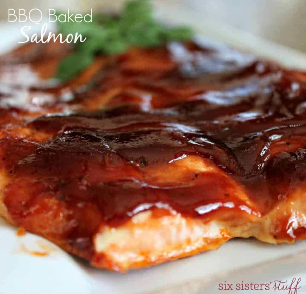 BBQ Bakes Salmon 1