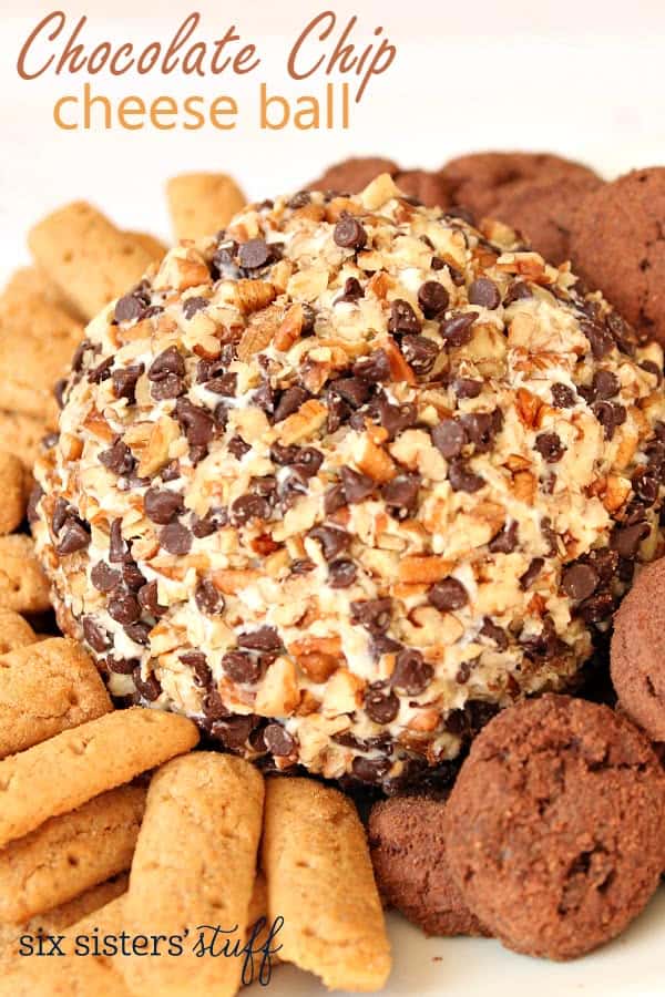 Chocolate Chip Cheese Ball