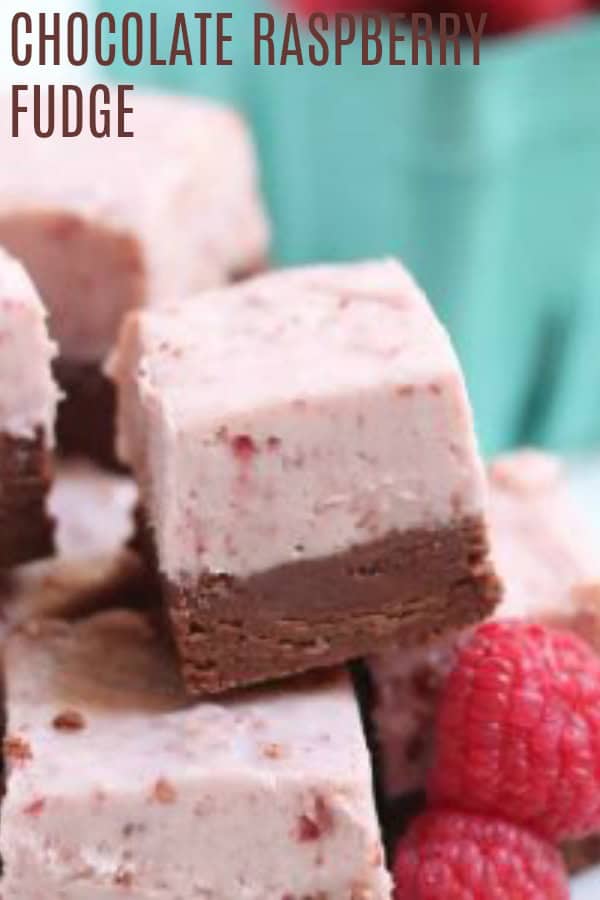 Chocolate Raspberry Fudge